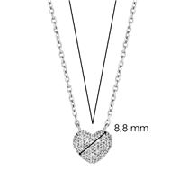 Collana Ti Sento Milano Donna in Argento Zirconia 3899ZI-42 - 3899ZI-42